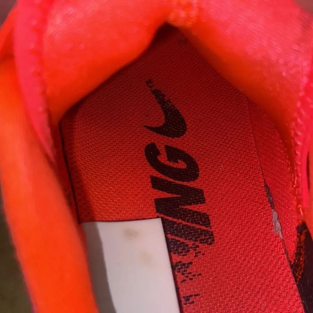 Nike Legend React Women Running Gym Shoes Lava Red AA1626-603 Size 8.5 U S